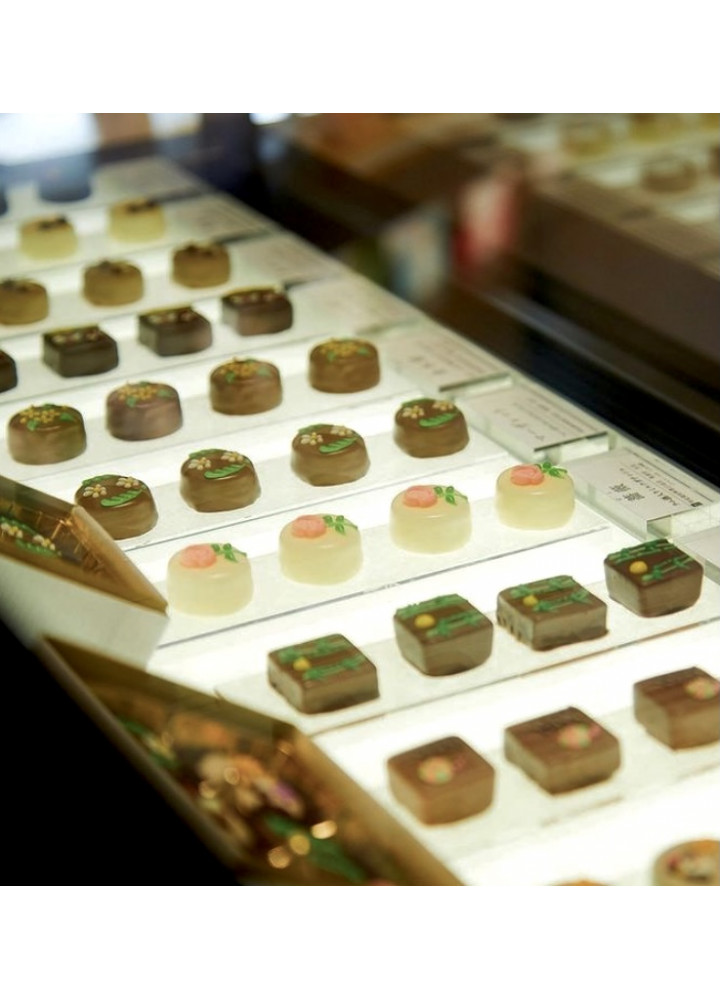 SAISON DE SETSUKO • 日本の美しいSHIKI（四季巧克力盒）